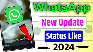 WhatsApp status like button update | WhatsApp new update | like status on whatsapp