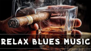 Relaxing Slow Blues || A Soulful Instrumental Playlist for Unwinding After a Long Day