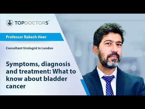 Symptoms, diagnosis and treatment: What to know about bladder cancer - Online interview