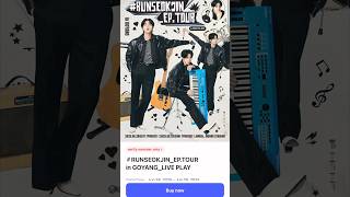 Cómo comprar boletos en Interpark Global✨ #interparkglobal #tutorial #runseokjin #korea