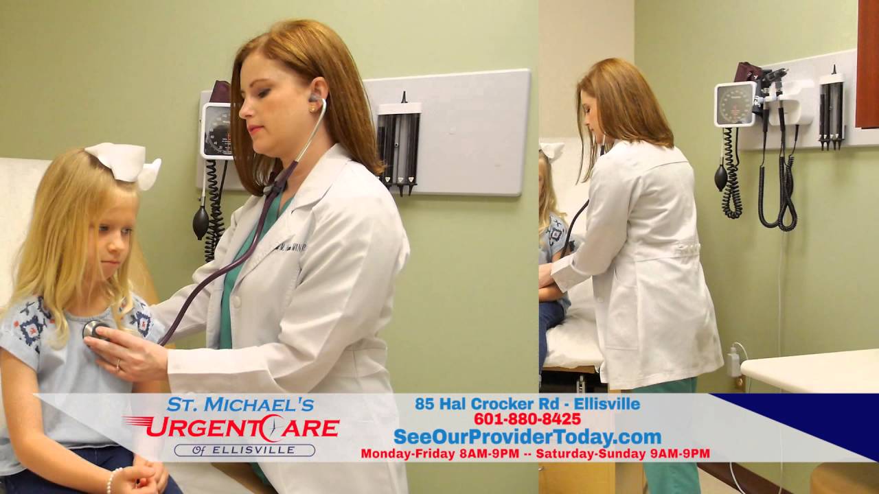 WDAM Commercial St. Michael's Urgent Care Ellisville YouTube