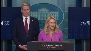 RAW: White House says proposed Amazon tariff move is hostile act against Trump