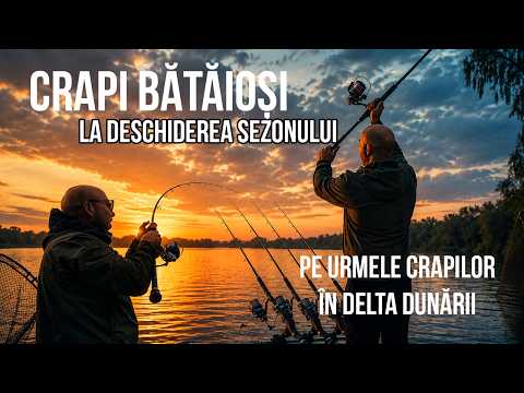 Chasing carp in the Danube Delta || Feisty carp at the season opener