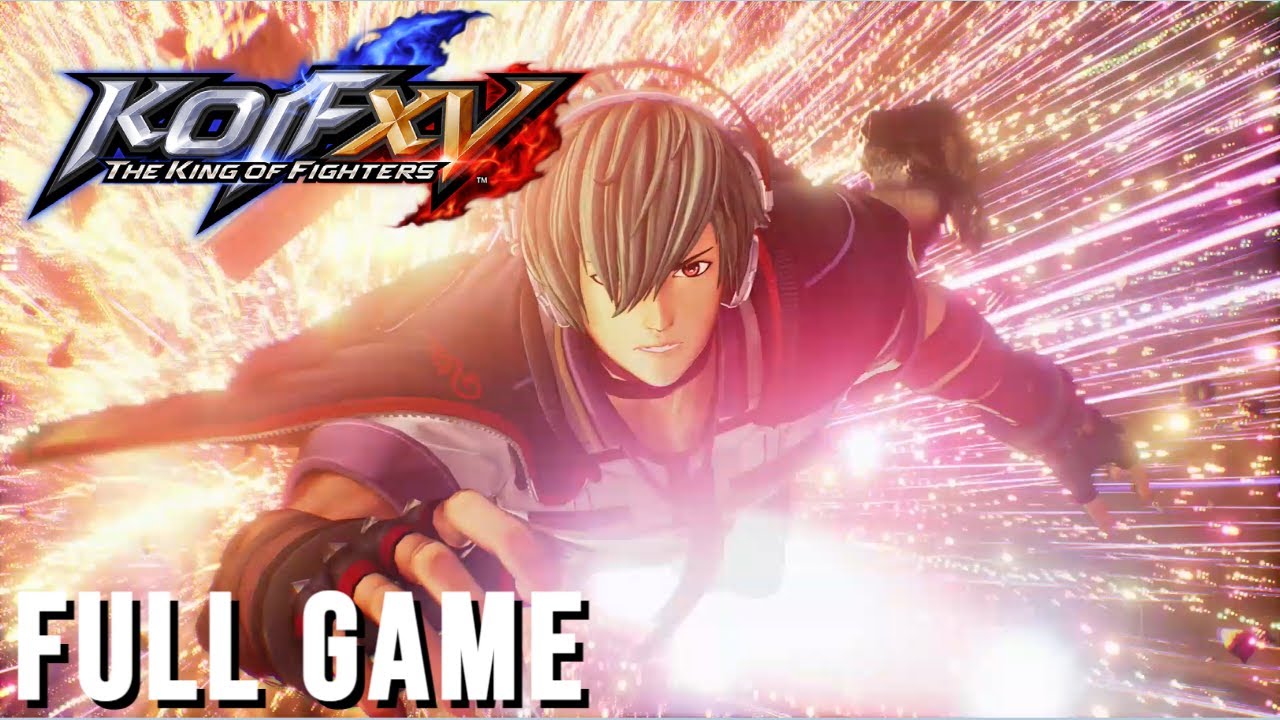 King Of Fighters XV | FULL GAME Gameplay Walkthrough (All Story Modes)