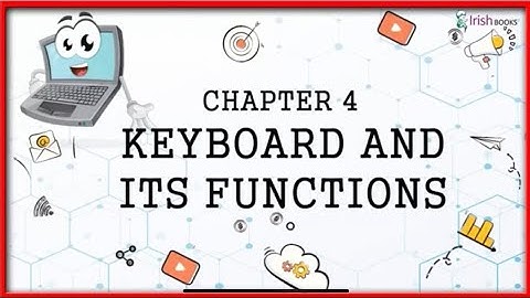 what is keyboard ? full explain ||keyboard and its function || chapter 4 of class 2 of binary folks
