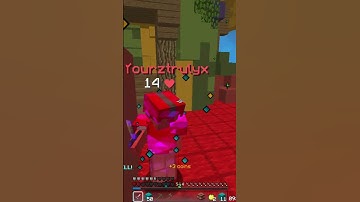 I thought hypixel players were supposed to be good #short #shorts #minecraft #hypixel #bedwars