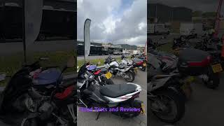 Jeremy Webb From Road Tests And Reviews Visits Dearden Motorcycles In Hythe Hampshire