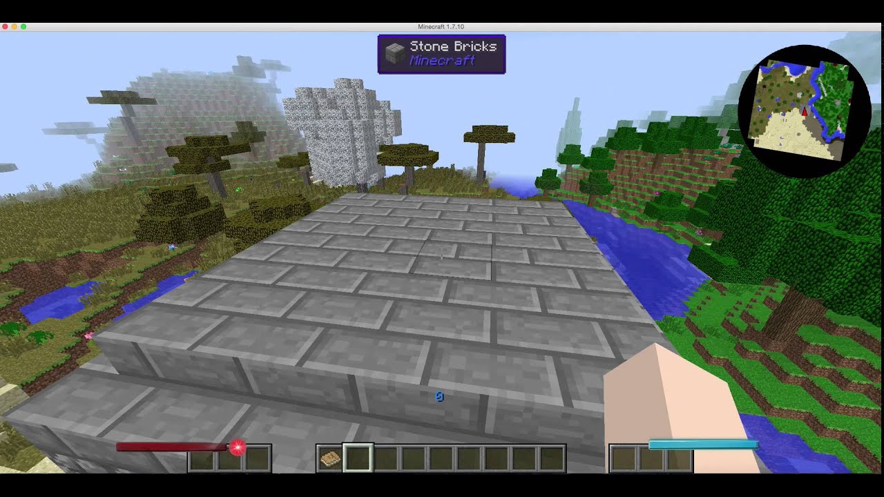 Minecraft Graphical Glitches ??? Help YouTube
