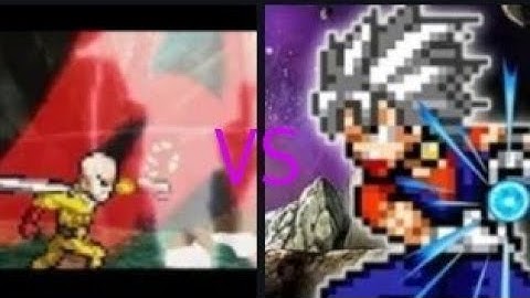 Saitama OP (New) Vs Vegito OP (All Form) In Jump Force Mugen