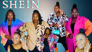 SHEIN Plus Size FALL Try on Haul 2023\/ Size 18\/20 FALL Try on Haul