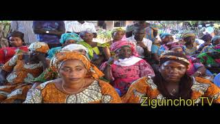 Ziguinchor Tv, Bignona, Caparan, Meeting Départemental, Ibrahima Sané, Ex Député Rsd Tds, Istance