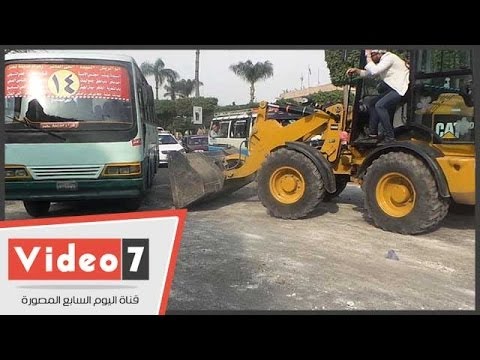 بالفيديو الأمن يفتح شارع الخليفة المأمون بعد انتهاء اشتباكات طلاب الإخوان