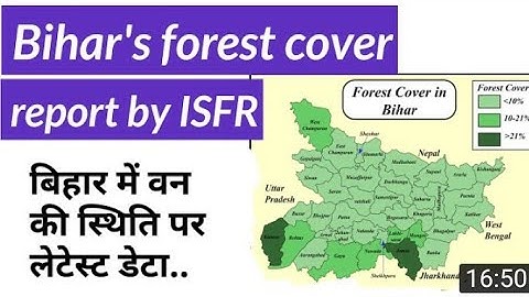 Bihar forest report for .BPSC .67TH EXAM