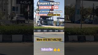 Low budget villa plots in shadnagar | hyderabad | BangaloreHighway#property#land#villa#plot#trending