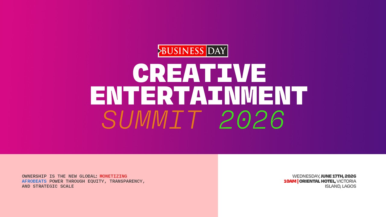 BusinessDay Creative Entertainment Summit 2026