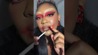 Vampire Queen makeup halloween look #makeuptutorial  #halloweenmakeuplook #halloweencostume #vampire
