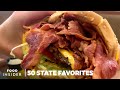 Popular fastfood restaurants in every state  50 state favorites