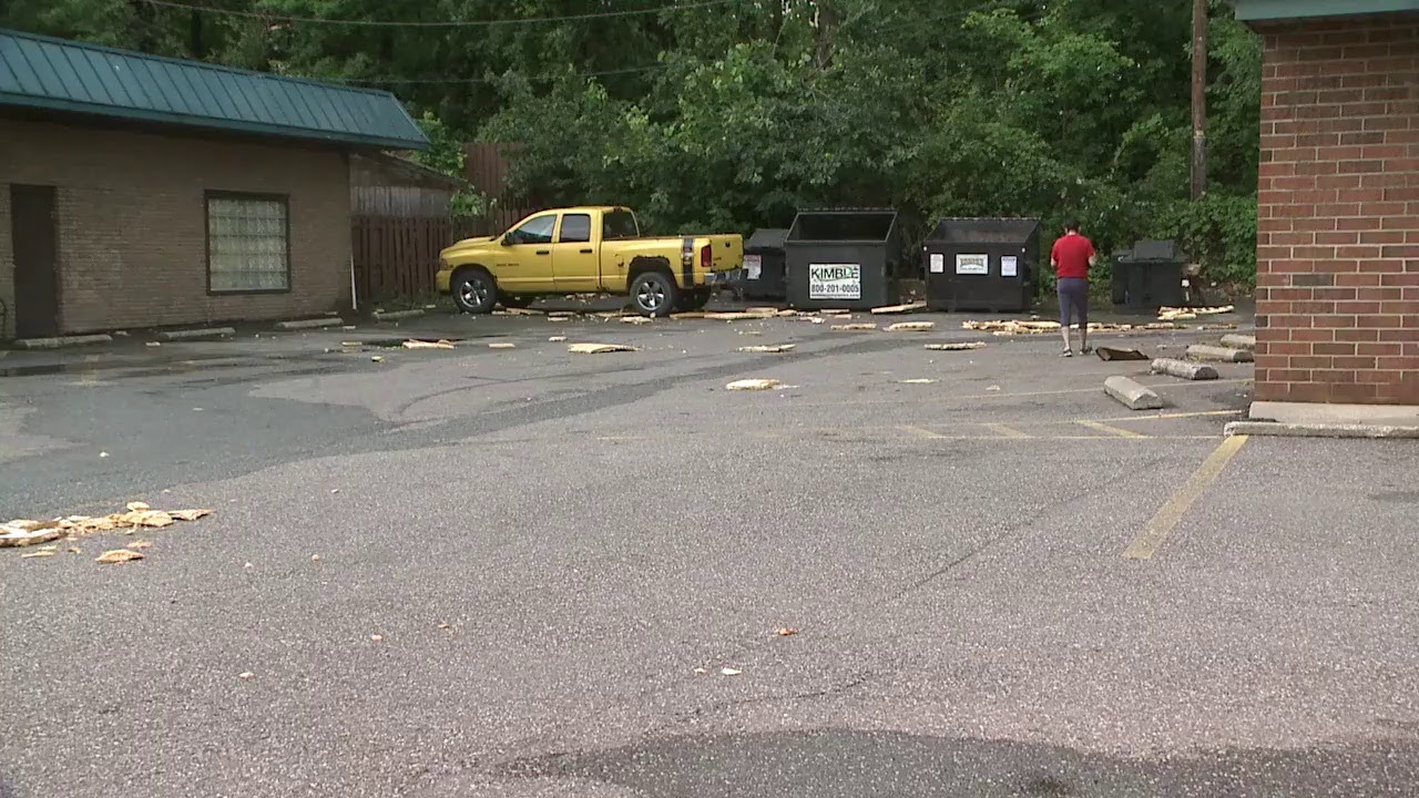 Weather damage Streetsboro YouTube