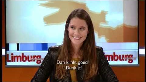 Limburg Vandaag: 7 november 2013: Sharon Corr