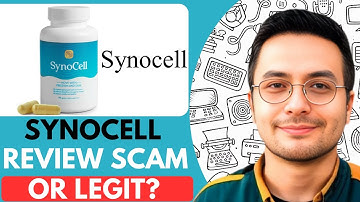 Synocell Honest Review  - 2026 | SCAM or LEGIT?