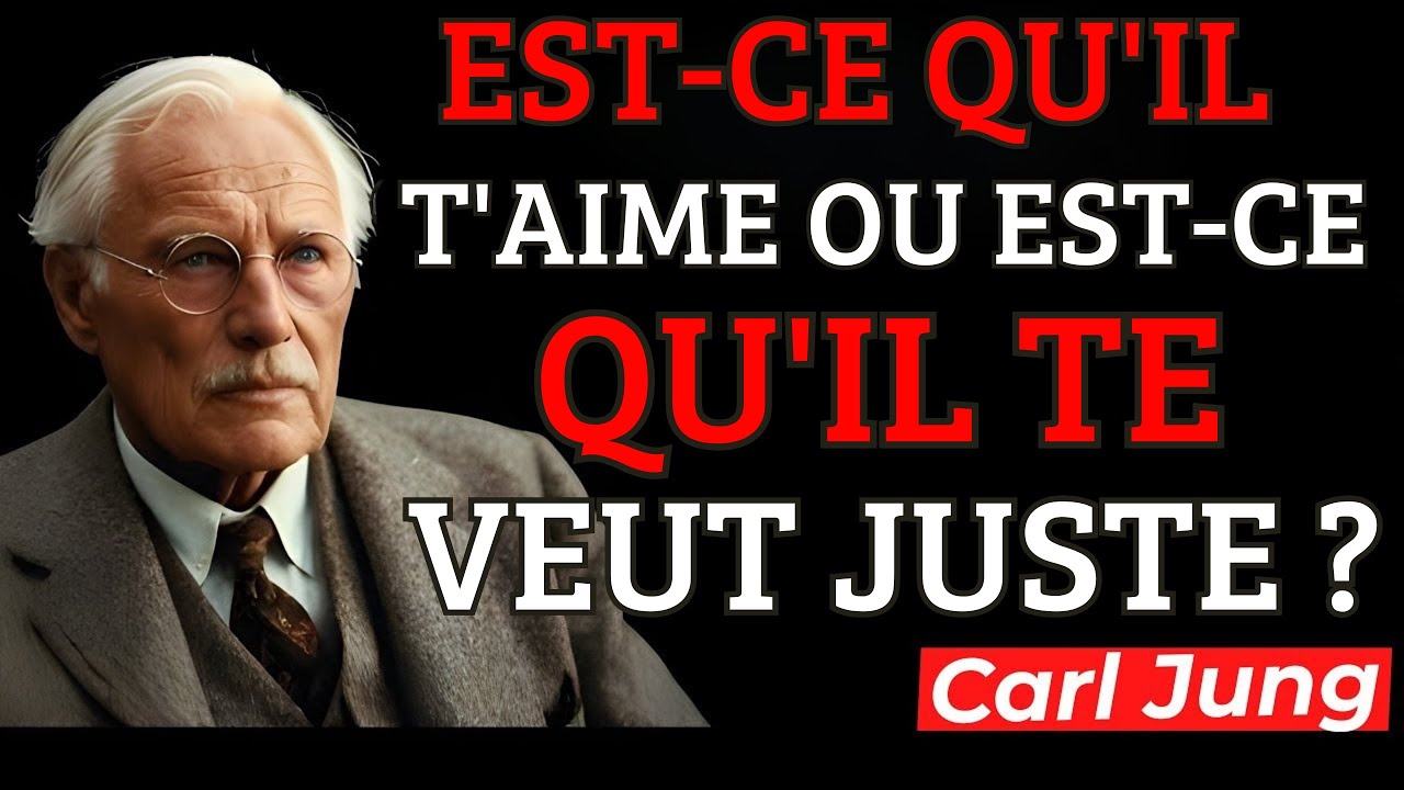 Est-ce qu'il vous aime ou vous veut simplement (voyez les signes, selon Carl Jung)