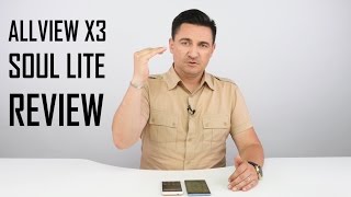 Allview X3 Soul Lite - Un fel de mini, dar mai bun - Urmărește-l în 4K!