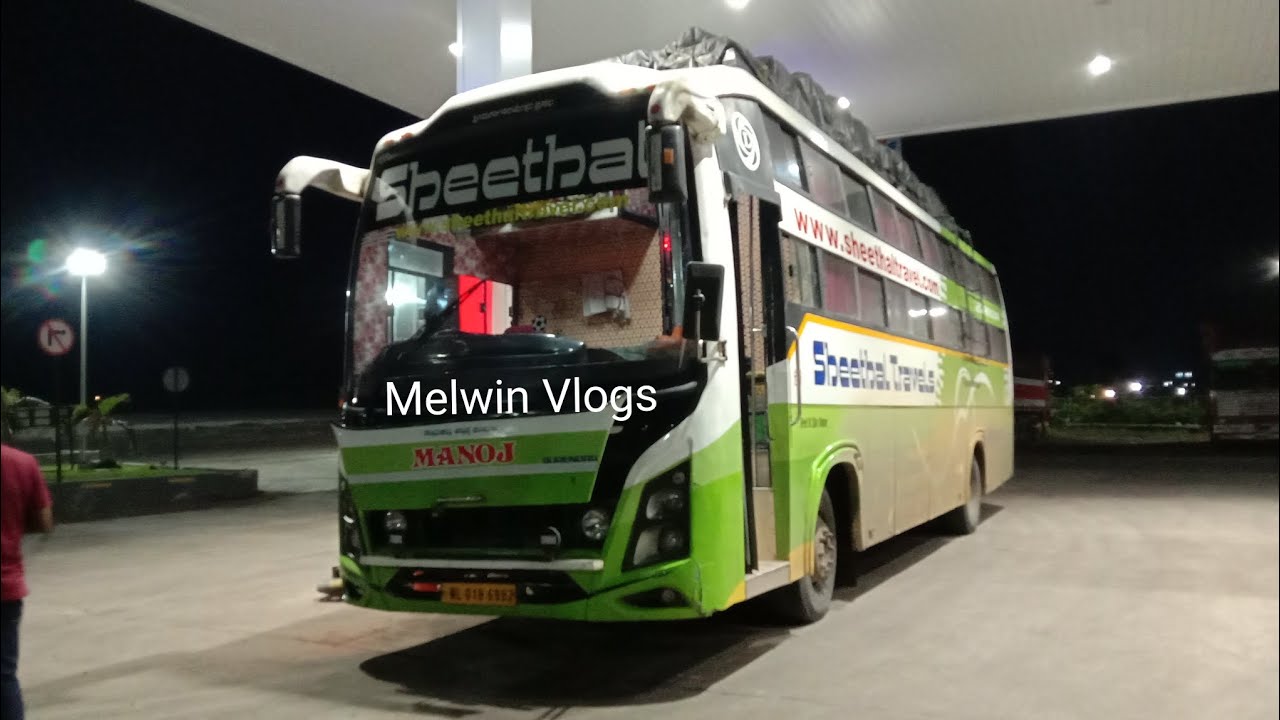 Sheethal bus - Mumbai to Mangalore 