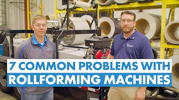 7 Common Problems Of A Metal Roof Panel Rollforming Machine