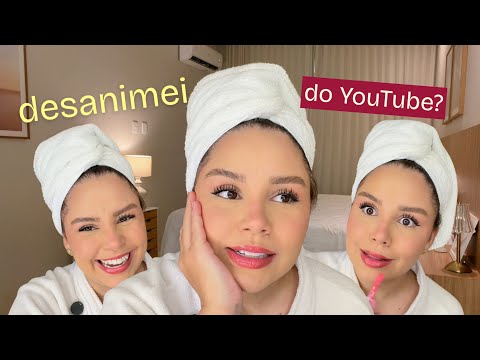 MAKEUP AND TALK: exposing the children, the difficulty of recording for YouTube, venting and open...