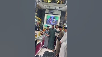 تشرفتُ بالتلاوة في الحرم المكي بصحبة ضيوفنا الكرام من  #اندونيسيا  #محمود_سرحان