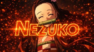 PLAYAS NEVER DIE: Nezuko Edit | AMV |