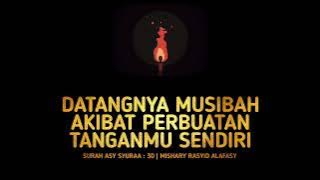 Renungan Surat Asy-Syura ayat 30