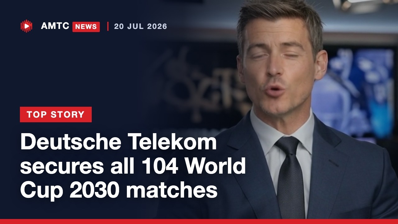 AMTC News — 20 Jul 2026 (EN)