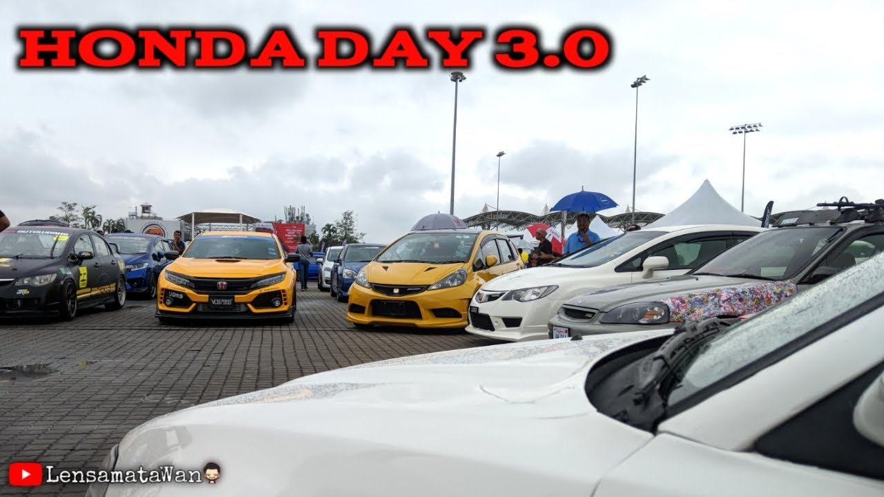 Honda Day 3.0 | Sepang International Circuit | Vlog