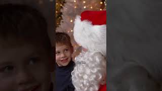 Elf Movie - Who The Heck Are You? Buddy Finds Out That Gimbels Santa Isnt The Real Santa.