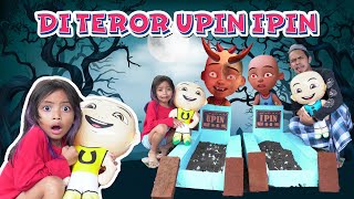 LEIKA KETEMU KUBURAN UPIN IPIN!! HAMPIR KESURUPAN😱😱