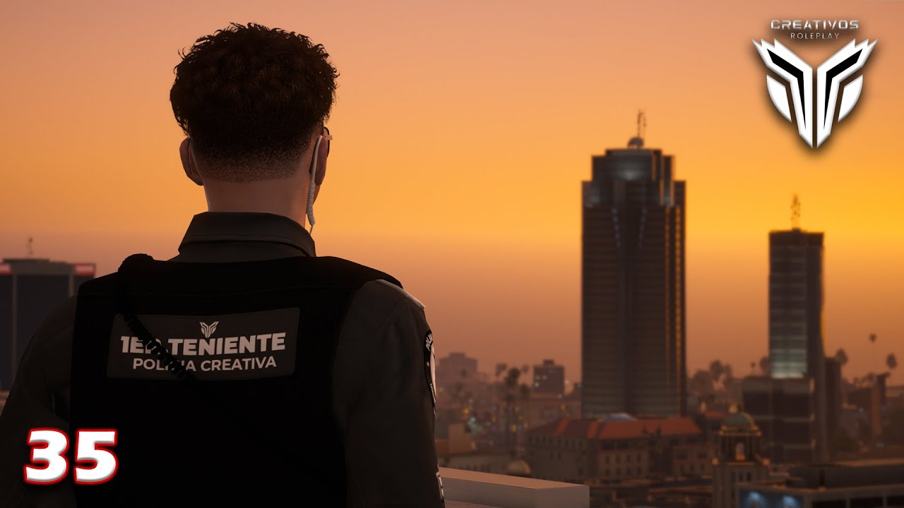 CREATIVOS RP V2 T2 - DÍA 35 🔥 ASHTON JONES 🔥 - YouTube