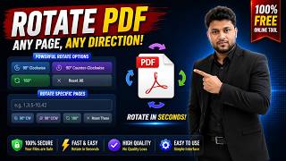 Rotate PDF Pages Easily Rotate Any Page 90 or 180 Free Online Tool