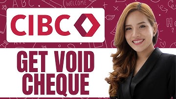 HOW TO GET VOID CHEQUE IN CIBC BANK APP NEW UPDATED 2025 GUIDE!