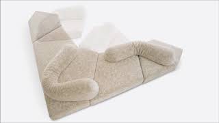 Download Lagu HA040 Inter-Faces : le canapé On The Rocks de Edra MP3