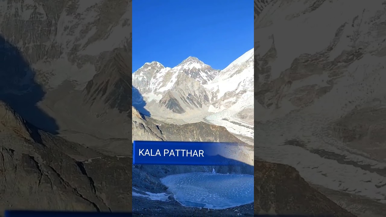 Everest view from Kalapatthar 