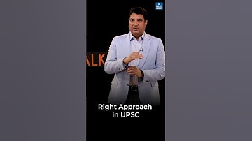 Right Approach in UPSC | B. Singh Sir | NEXT IAS UPSC
