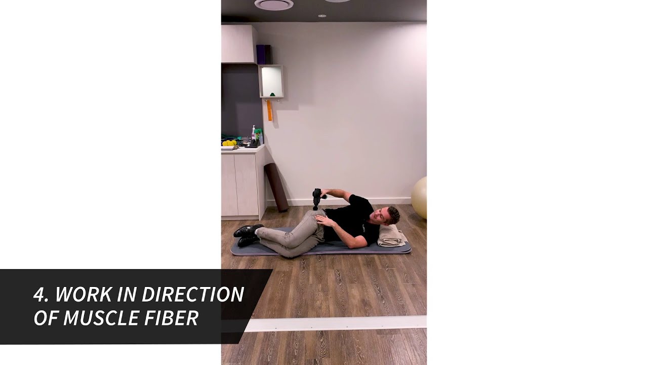 How To Release Glutes And Hips For Performance Massage Gun Recovery Done Right Stryke