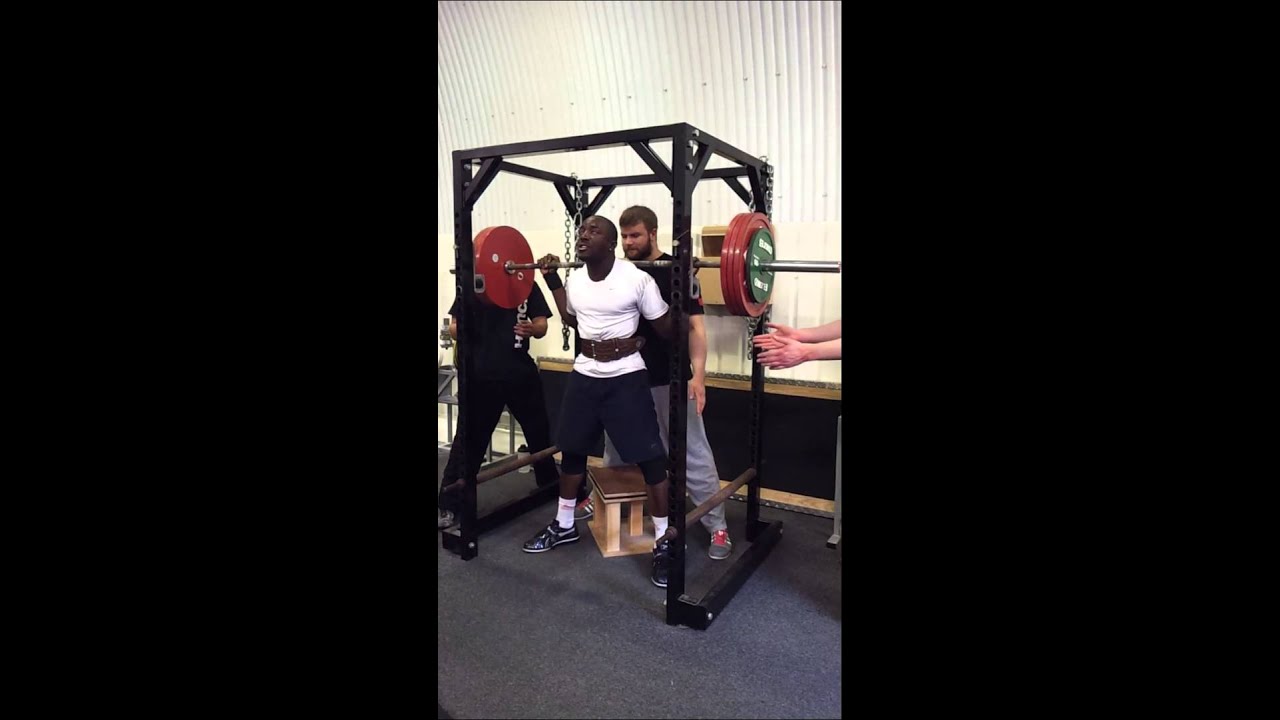 Squat session @ British Barbell with Ben Banks