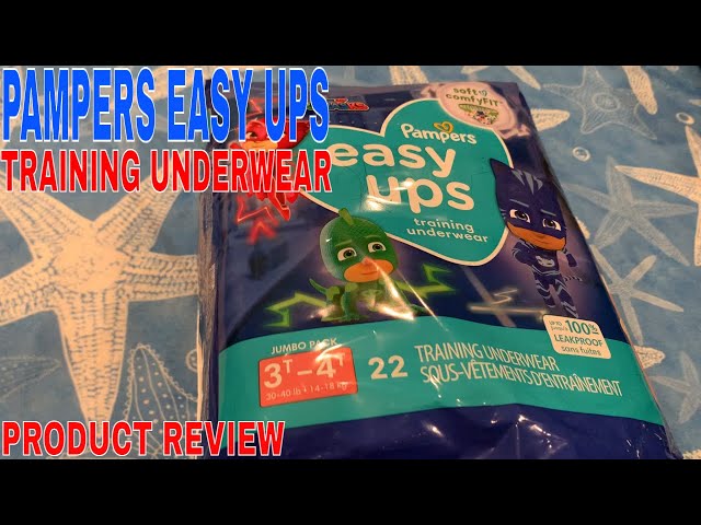 ✓ Pampers Easy Ups Training Underwear 🔴 