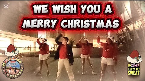 WE WISH A MERRY CHRISTMAS - DJ CHOIJAY REMIX | CHRISTMAS DANCE ZUMBA | ZUMBANG LAKWATCHERO