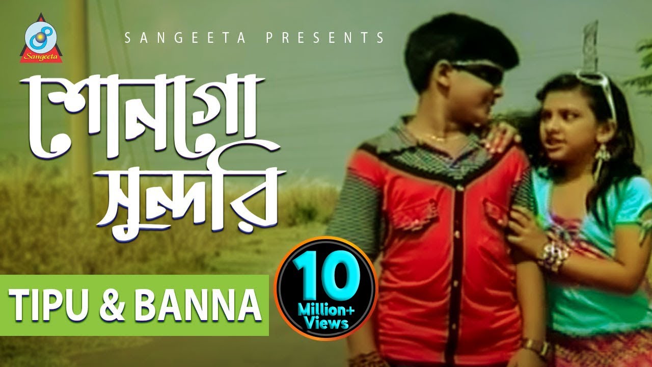 Tipu  Banna  Shonogo Sundori     Music Video