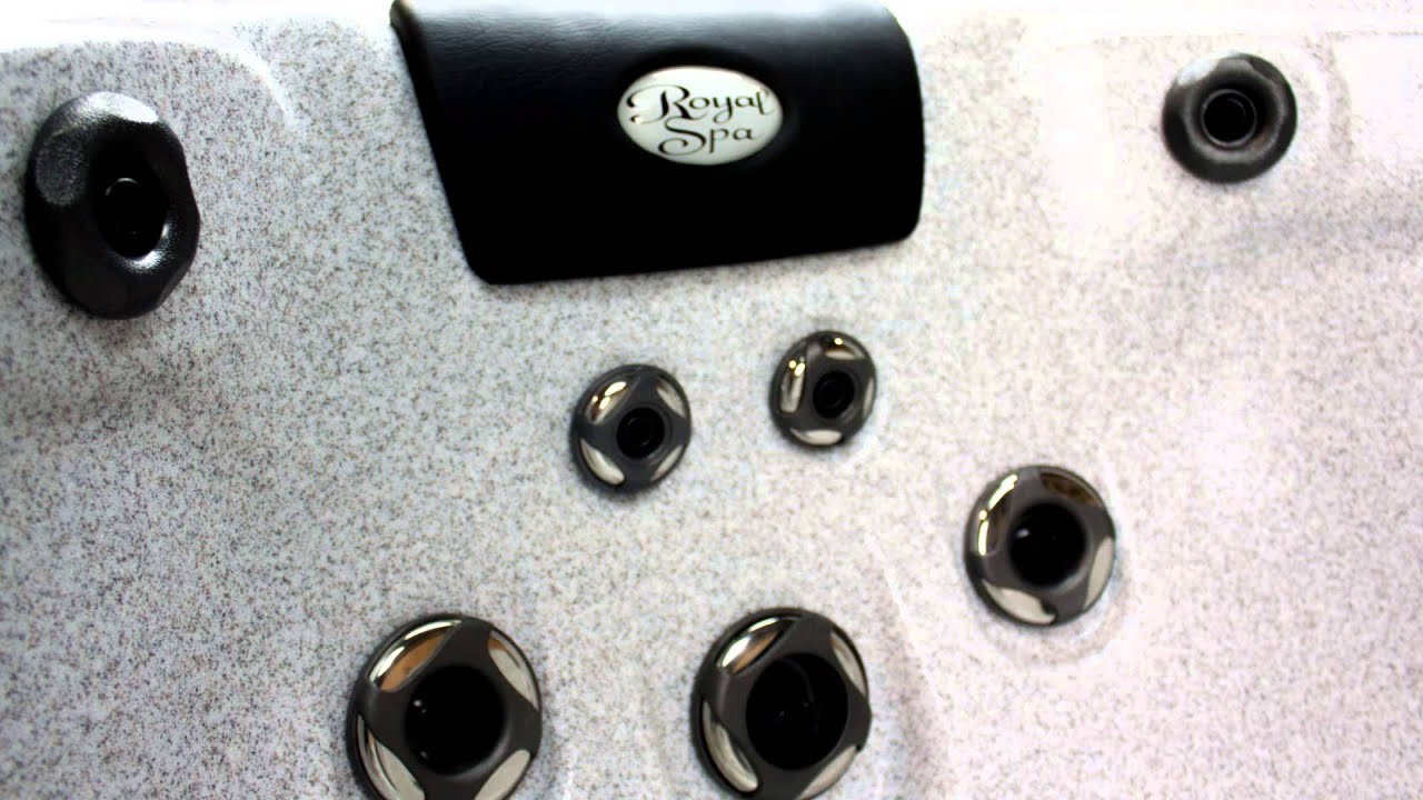 Five Person Hot Tub Spa | Royal Spa Jewel