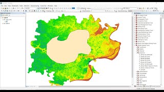 How to create an study area shapefile or if you have no shapefile  using Arc Gis