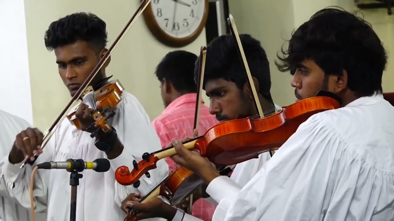 To  The  Deum - in Tamil CSI Choir TND #st.Patricks